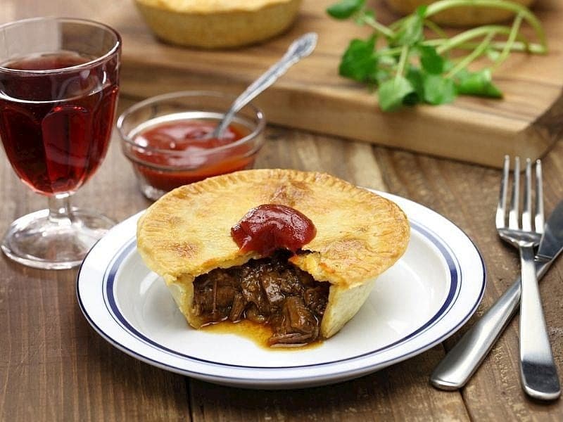 Aussie Meat Pie