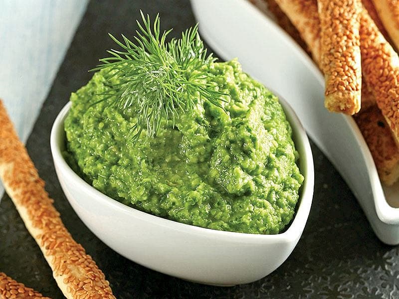 Avakado Ve Ispanaklı Sos
