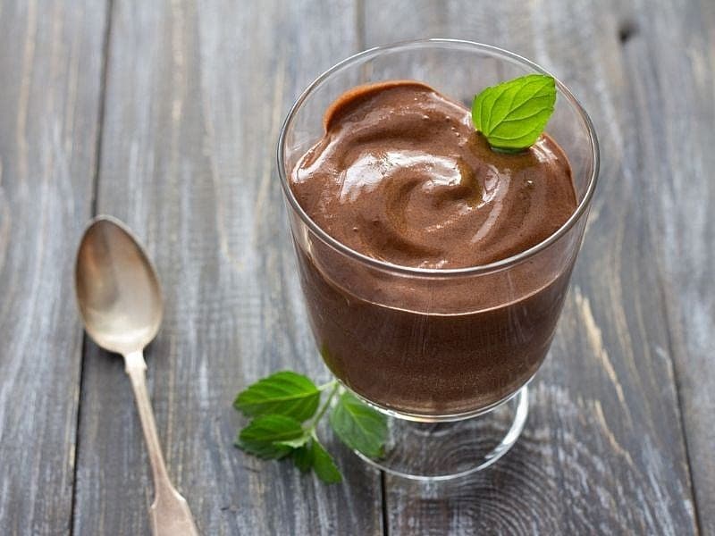 Avokado Puding (+6 Ay)