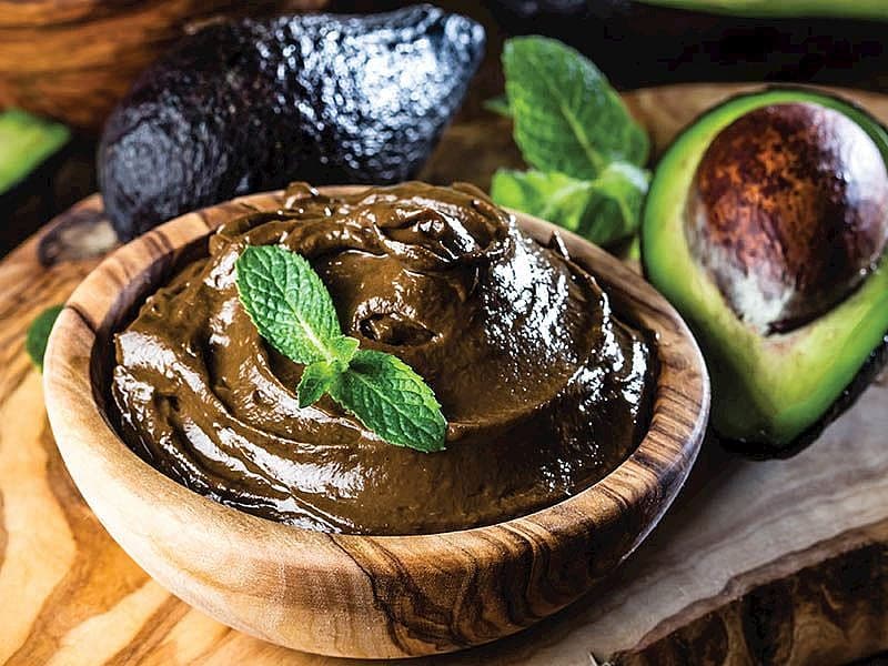 Avokadolu Mousse