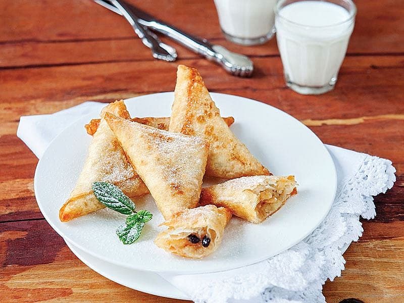Ayva Ezmeli Yufka Kızartması