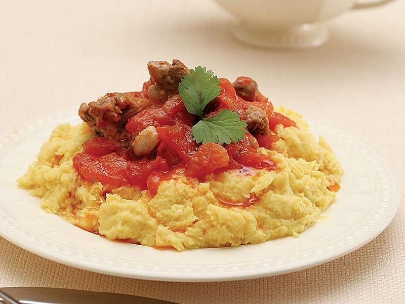Ayva Püreli Kebap