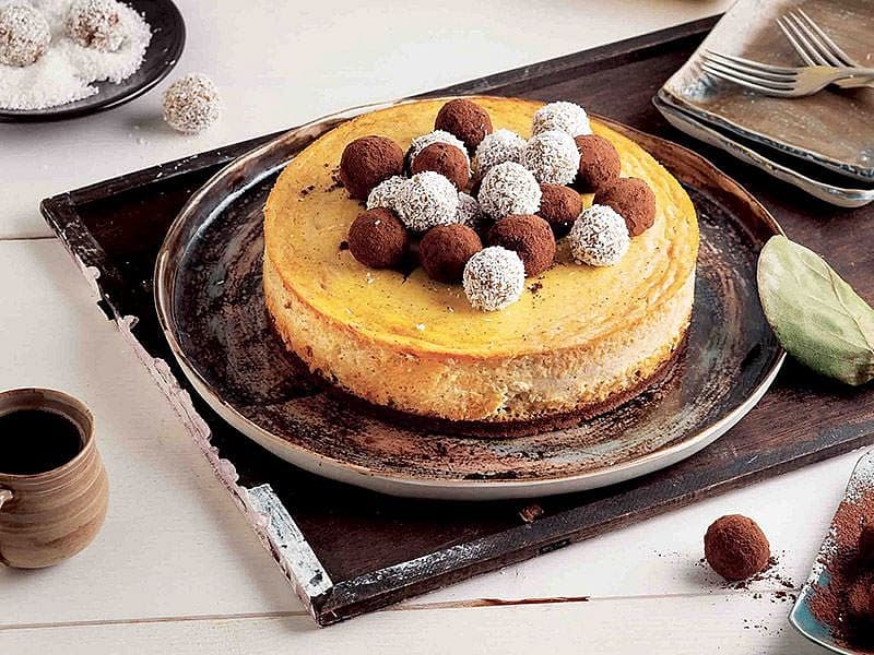Ayvalı Cheesecake