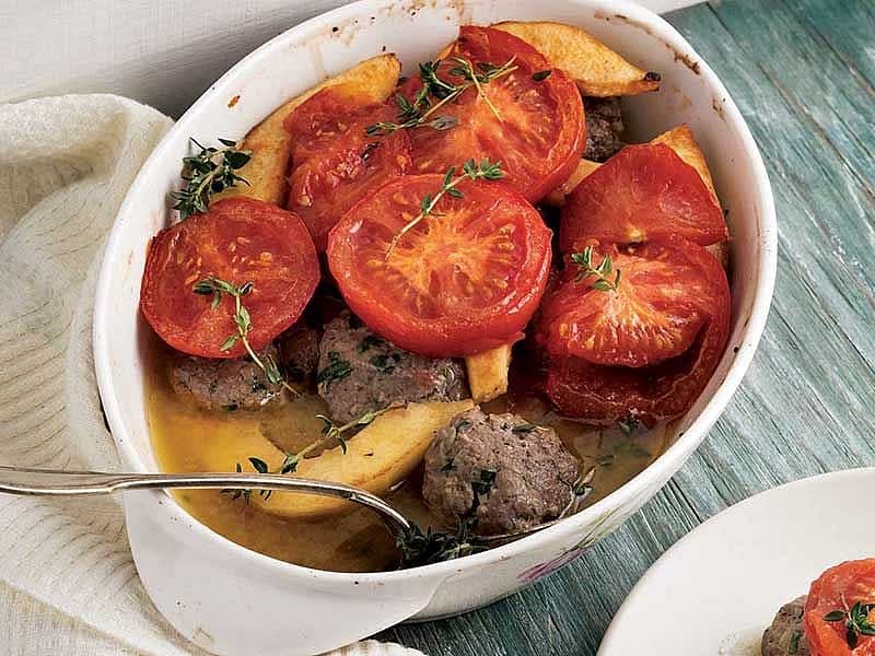 Ayvalı Fırın Köfte