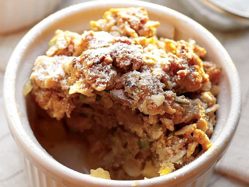 Ayvalı Crumble