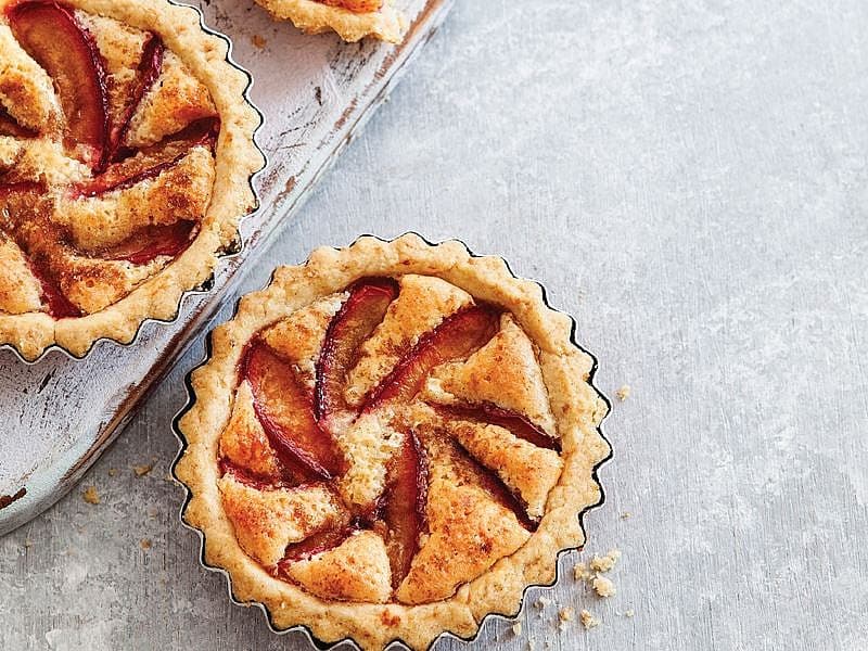 Badem Püreli Erikli Mini Tart