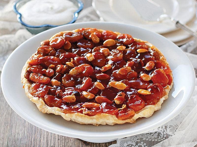 Bademli Ve Kayısılı Tart Tatin