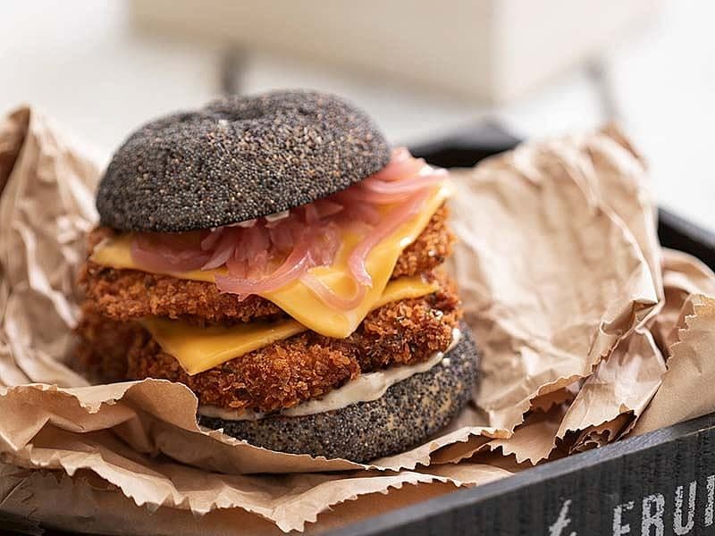 Bagel Sandviç