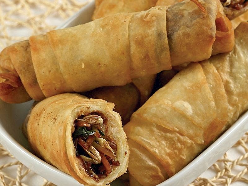 Patatesli Bahar Böreği