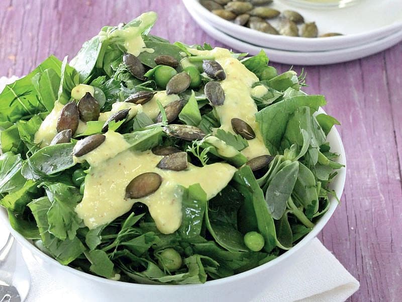 Bahar Yeşili Salata