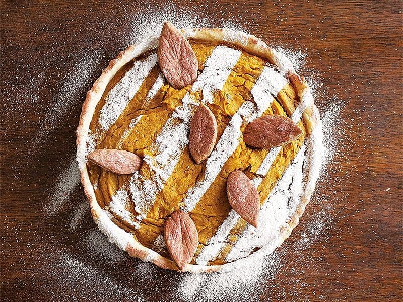 Baharatlı Ve Bal Kabaklı Tart