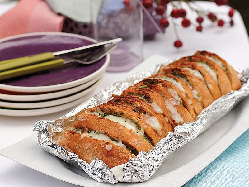 Baharatlı Ekmek Izgara