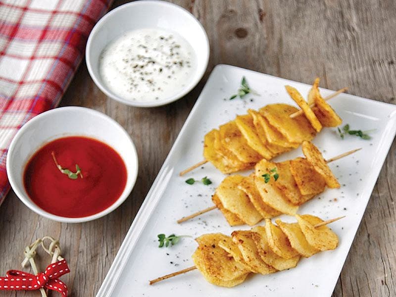 Baharatlı Patates Cips