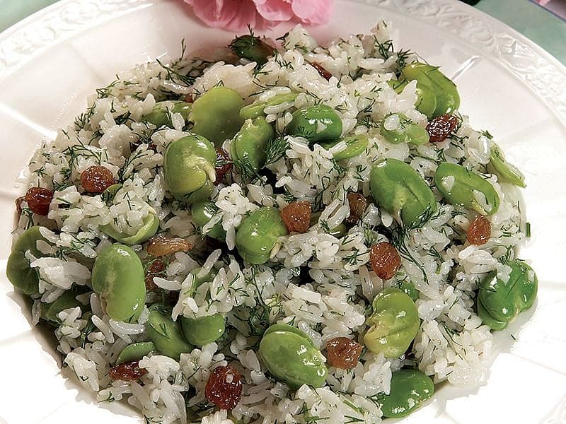 Baklalı Pilav