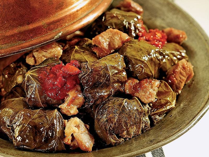 Baklalı Dolma
