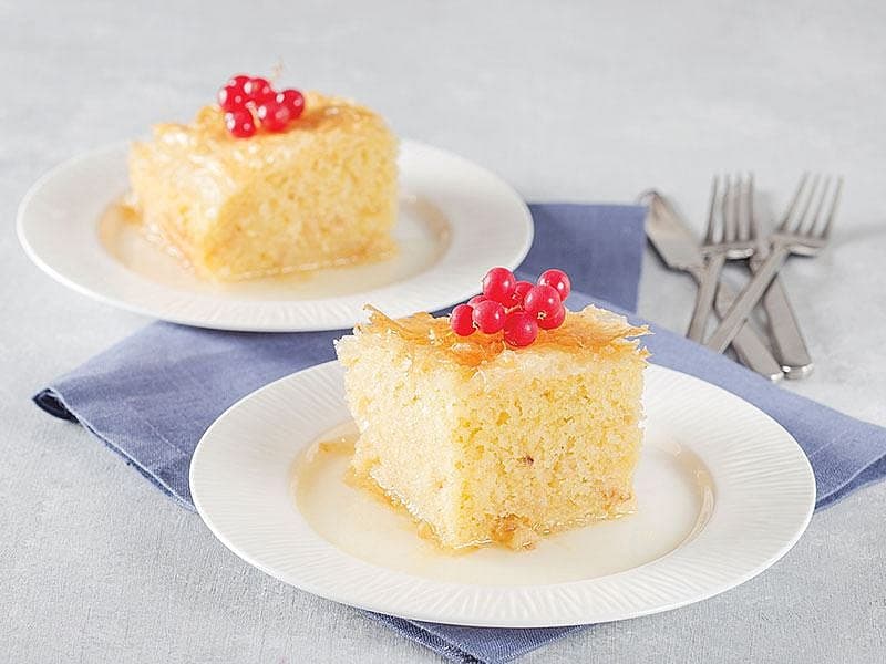 Baklava Yufkasında Kekli Tatlı