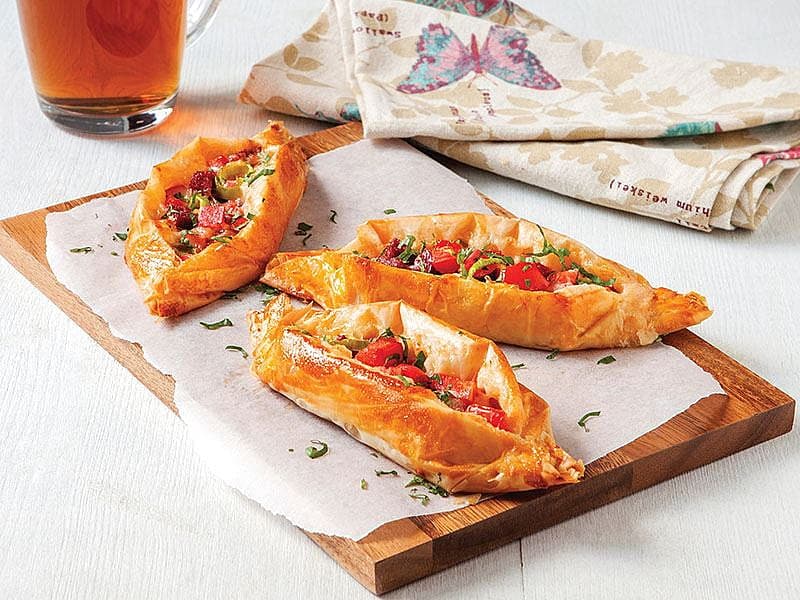 Baklava Yufkasından Pide