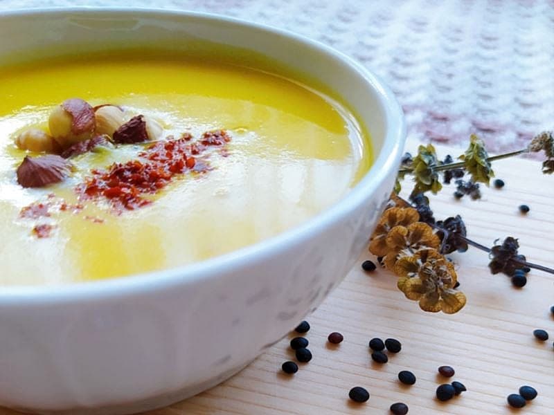 Bal Kabağı Çorbası