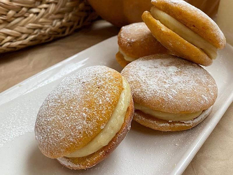 Bal Kabaklı Sandviç Pasta/ Whoopie Pie