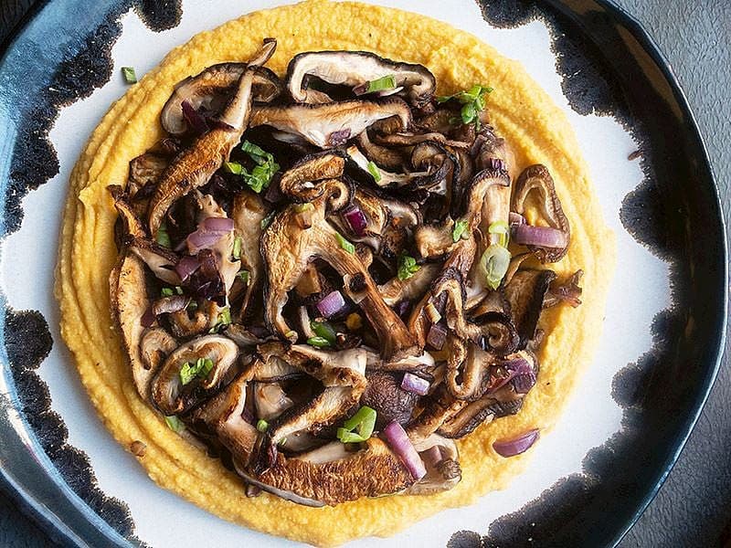 Bal Kabaklı Ve Mantarlı Humus