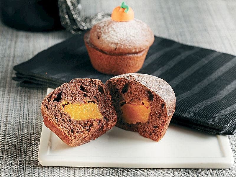 Balkabağı Dolgulu Muffin