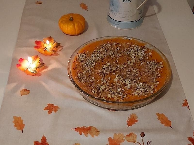 Balkabaklı Leziz Ve Hafif Sonbahar Pastası