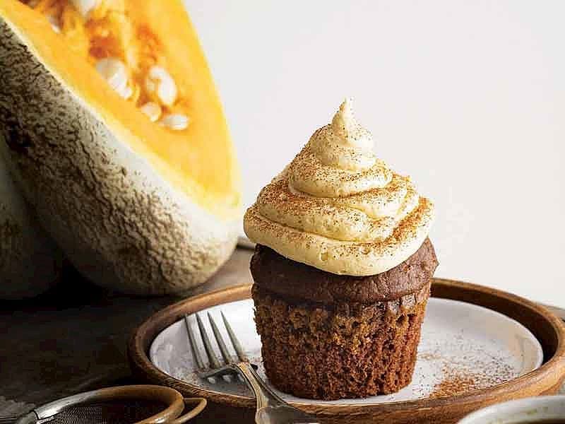 Balkabaklı Muffin