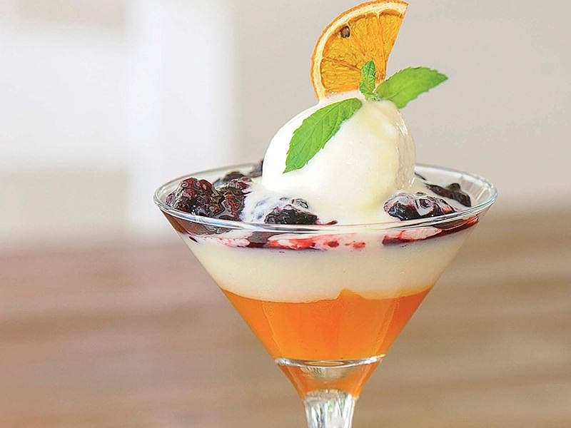 Balkabaklı Panna Cotta