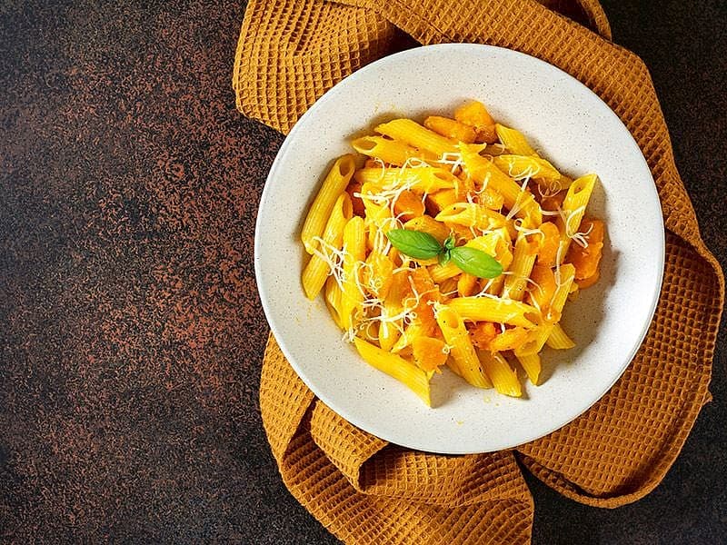 Bal Kabaklı Penne Makarna