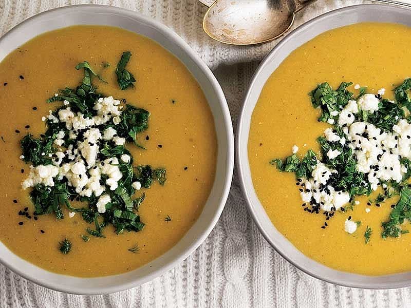 Balkabaklı Sarı Mercimek Çorbası