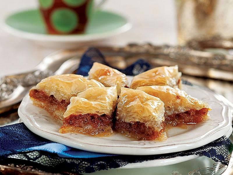 Balkabaklı Baklava