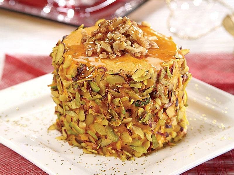 Balkabaklı Pasta