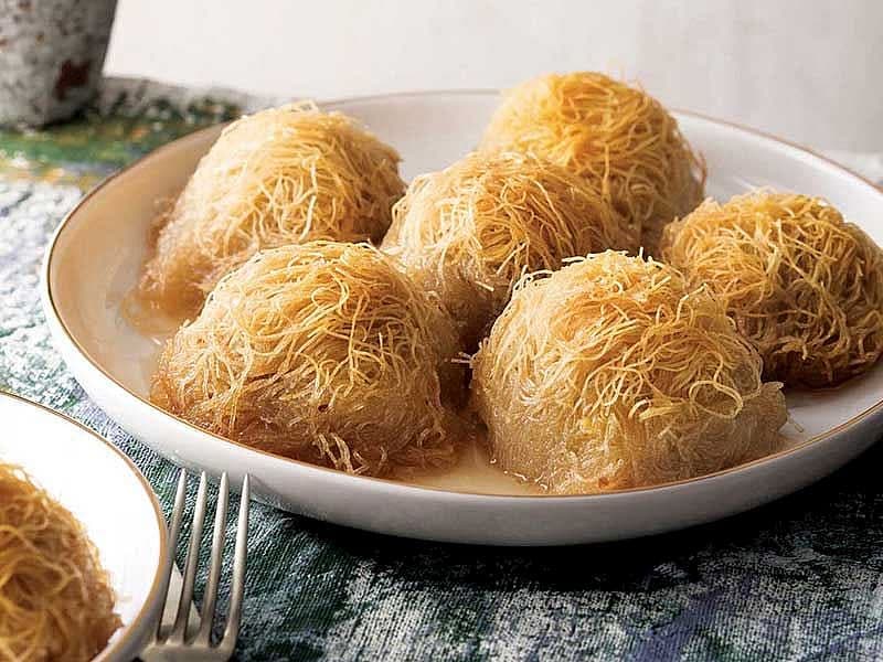 Ballı Cevizli Kadayıf