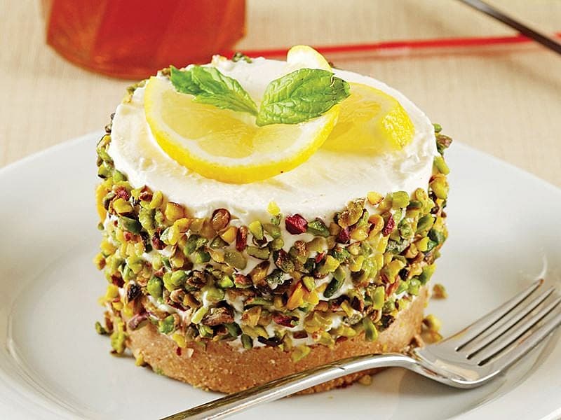 Ballı Peynirli Pasta