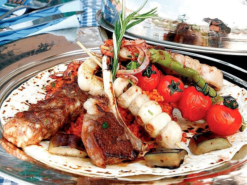 Barbekü Et Tabağı