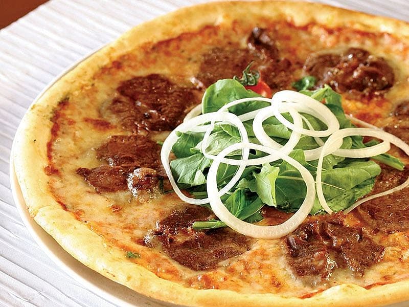 Barbekü Soslu Pizza