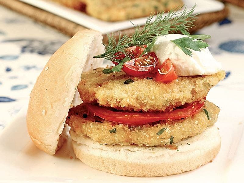 Barbunya Burger