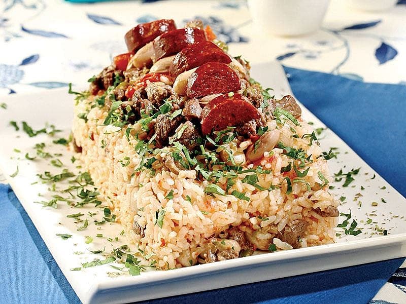 Barbunyalı Şölen Pilavı