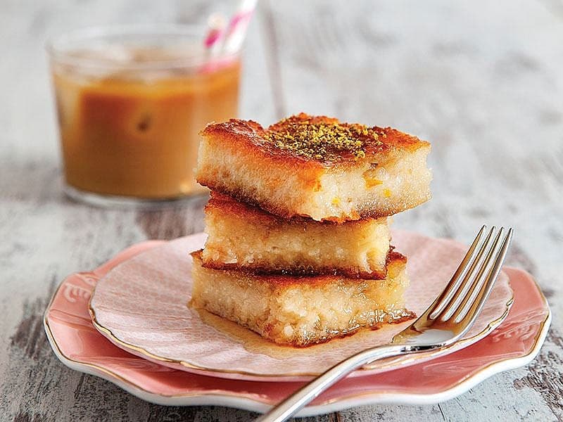 Bayat Ekmek Tatlısı