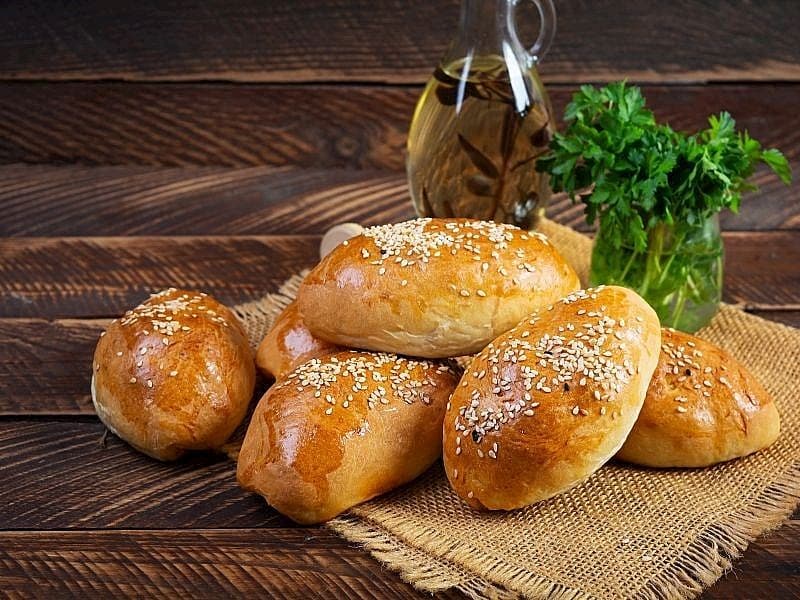 Bayatlamayan Margarinli Poğaça