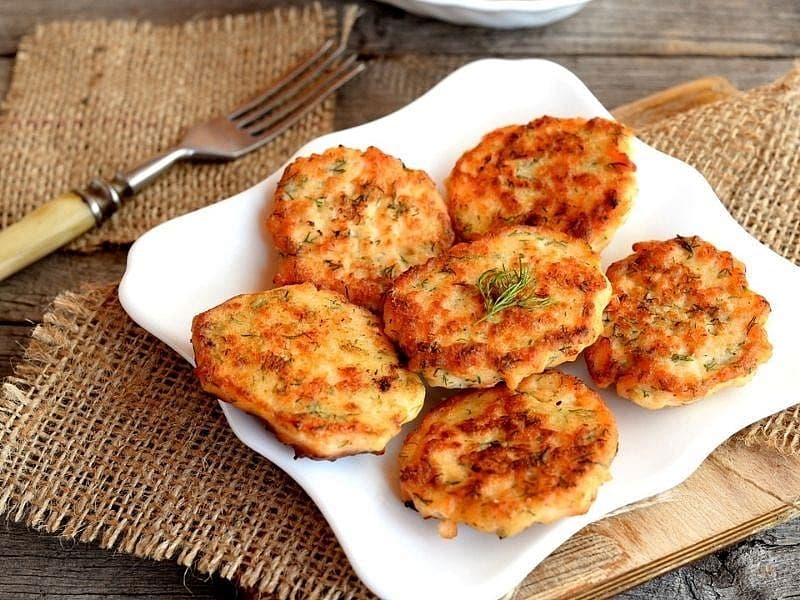 Bebek Balık Köftesi (+8 Ay)