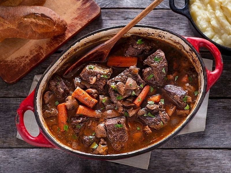 Beef Bourguignon