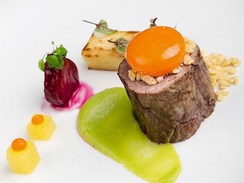 Beef Crumble