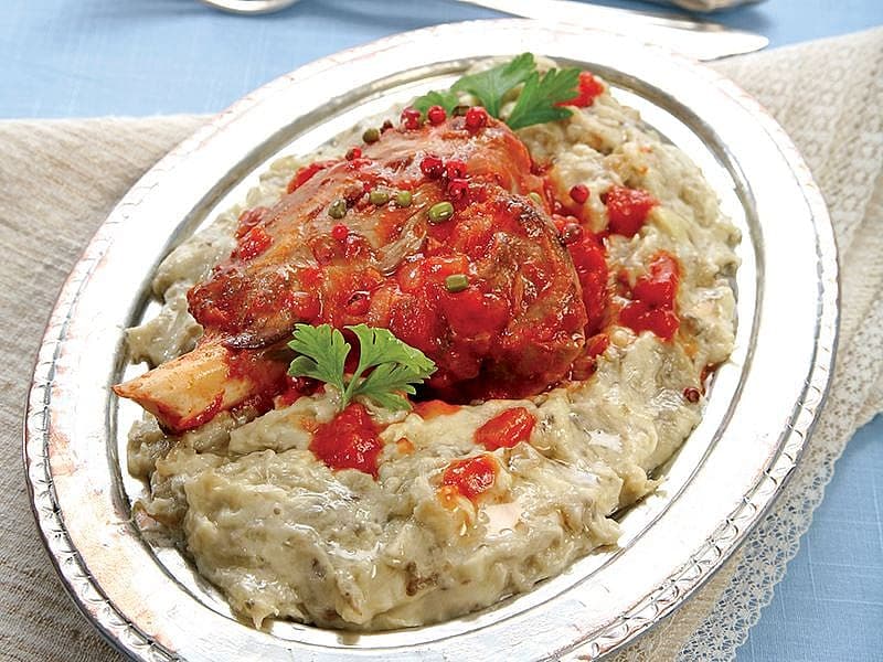 Beğendili Kebap