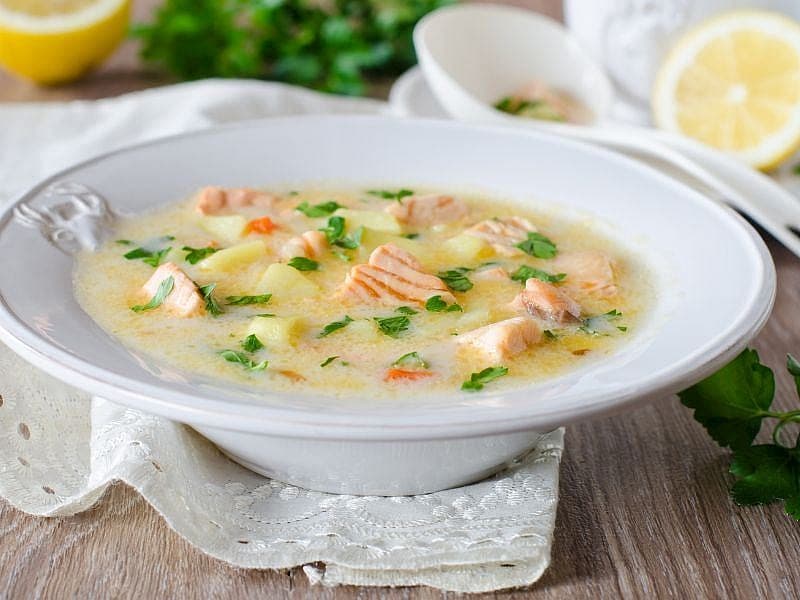 Bergensk Fıskesuppe