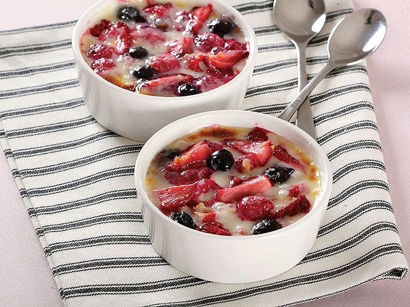 Berry Gratin