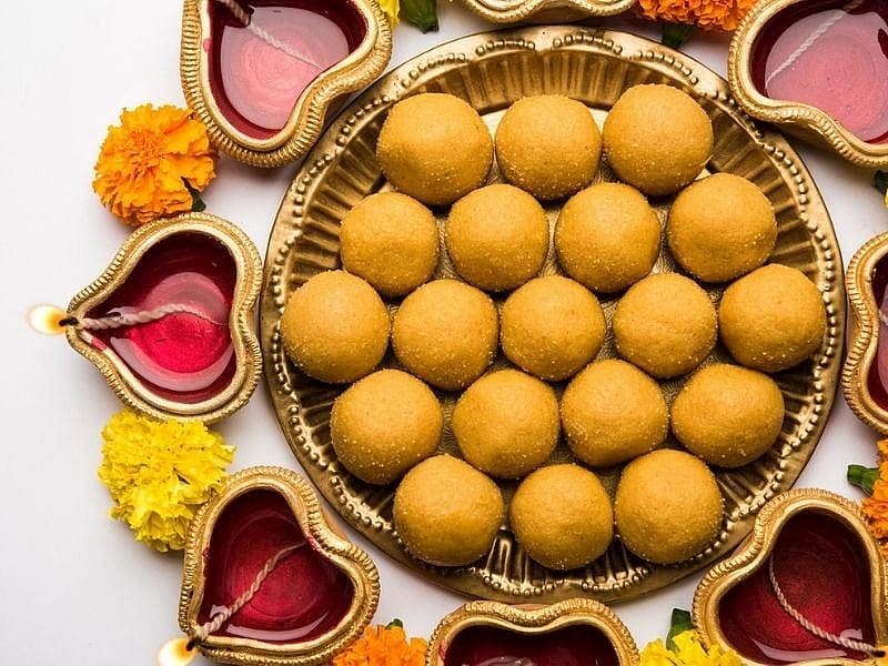 Besan Ladoo