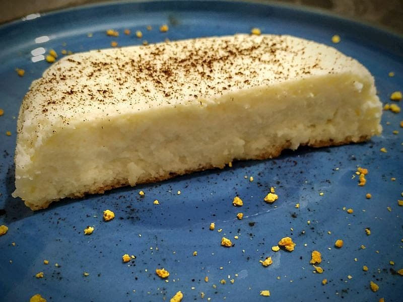Beyaz Çikolatalı Terrine