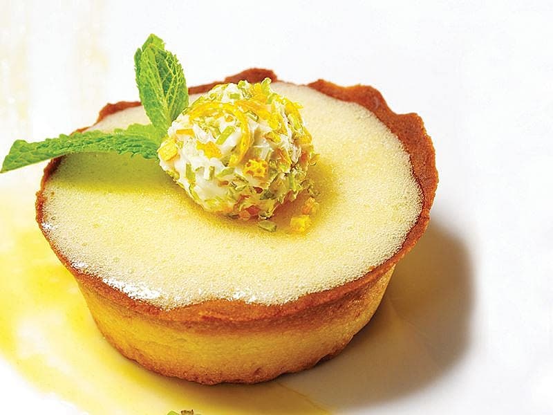 Beyaz Çikolatalı Tart