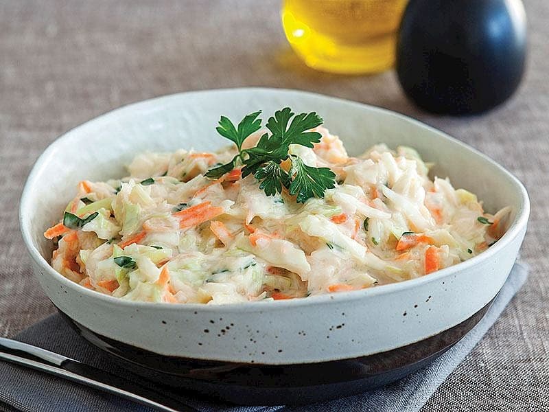 Beyaz Lahana Salatası